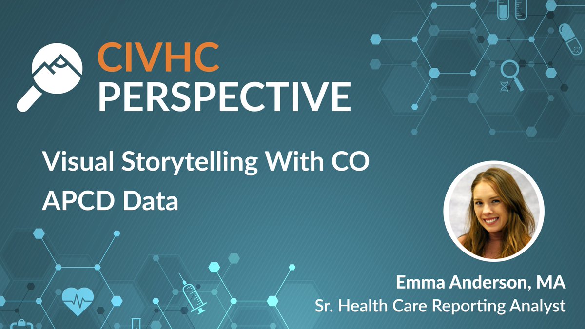 Emma is behind the design and creation of many of our interactive dashboards. It's complicated work breaking down mass data to be digestible, actionable, and visually appealing. Emma gives us insight into her process: civhc.org/2023/11/28/vis…