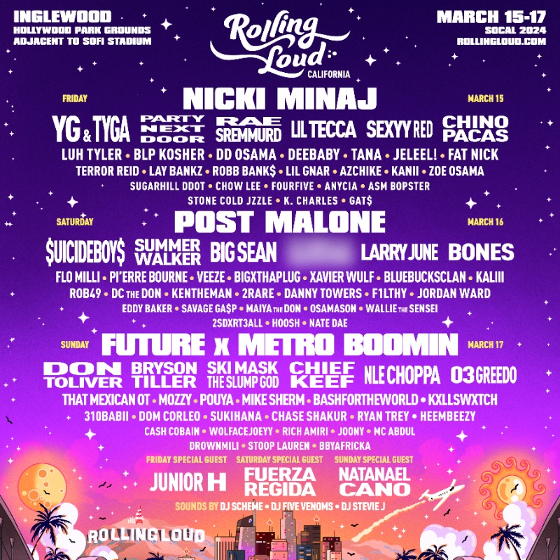 Rolling Loud on X: Bottles going up in the Loud Club tonight 🍾 Upgrades  are available if you have tickets already! Book Now 👉   Contact 👉 loudclub@rollingloud.com   / X