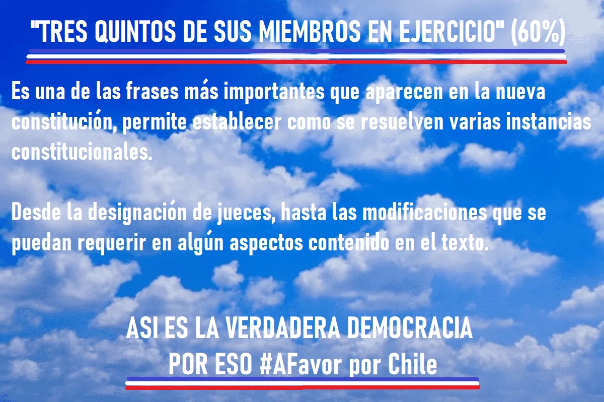 #ProcesoConstitucional 
#AFavor 
#ClaseMedia
