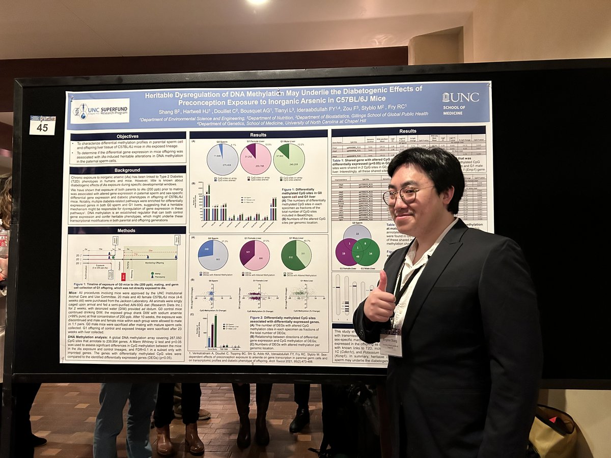 Wrapping up day 1 at #SRP2023 with a poster session including our wonderful grad student trainees. Congratulations to you all, we are very proud of the research you all do!