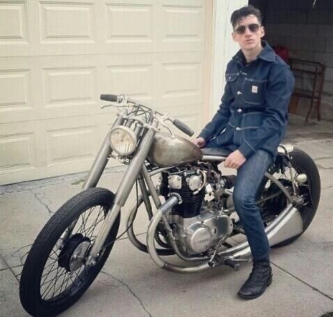 DeathXRamps's tweet photo. i love him and his motorcycle https://t.co/Ik8uSMstVQ