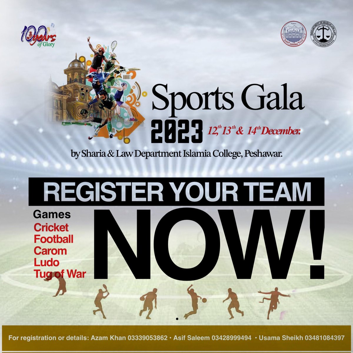 Get ready to unleash the spirit of competition! Welcome to our thrilling Sport Gala – where passion meets prowess. Let the games begin! 🏆🎉 #SportGala2023 #TeamSpirit