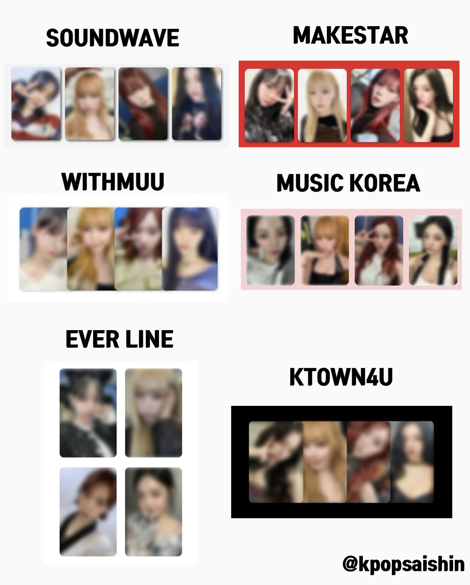 セール 登場から人気沸騰】 Aespa ktown4u ラキドロ SMtown30