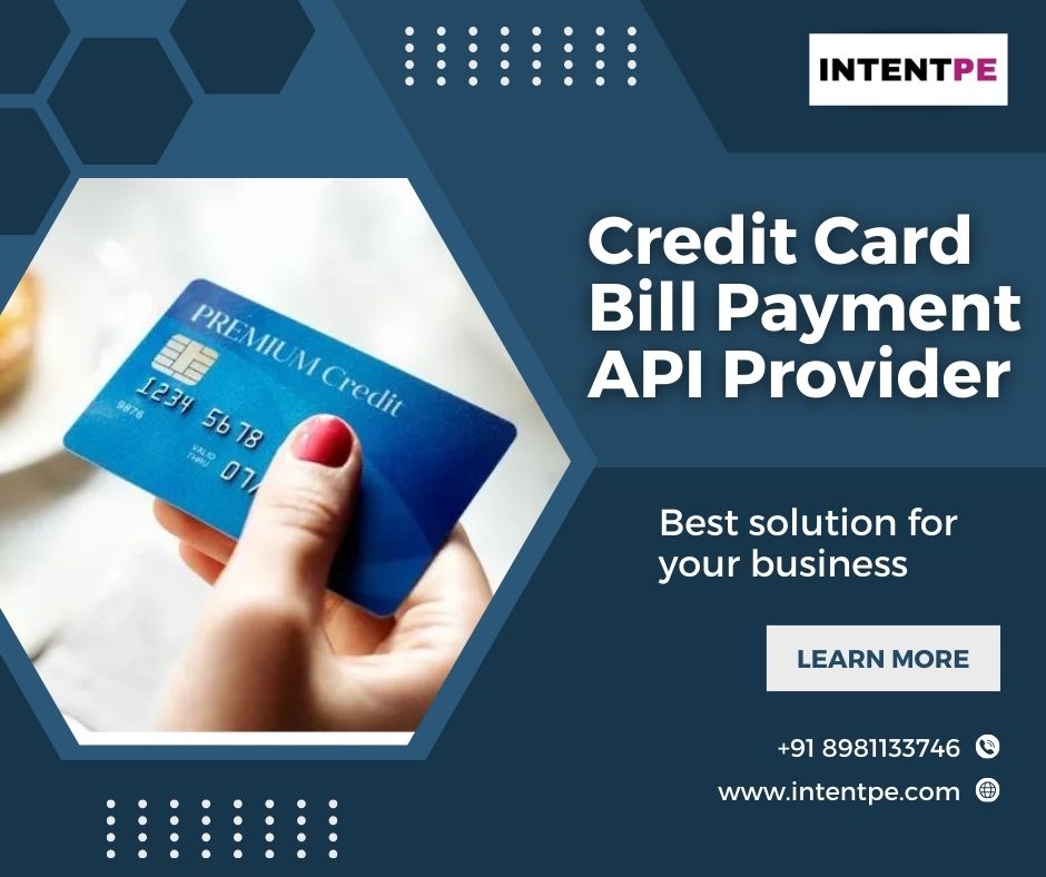 Intent_pe's tweet image. Looking for a reliable and secure Credit Card Bill Payment API provider in India? Look no further than Intentpe! We offer a wide range of APIs that enable you to provide your customers with a convenient and easy way to pay their credit card bills.
#CreditCardBillPaymentProvider