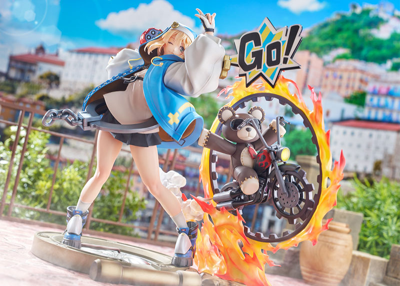AmiAmi_English's tweet photo. 🪀Pre-order open!!🪀
GUILTY GEAR -STRIVE- Bridget with Return of the Killing Machine 1/7 Complete Figure (Kotobukiya)
Order from👉https://t.co/1g9mACwT7a
#GUILTYGEAR #Bridget https://t.co/xZgYcEemWg