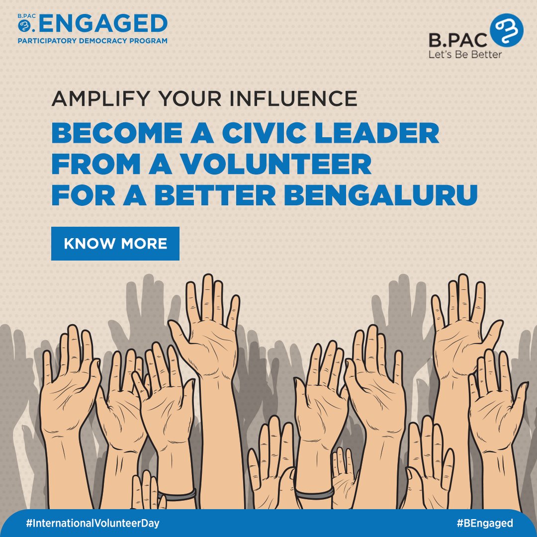 B.PAC - Bangalore Political Action Committee tweet media