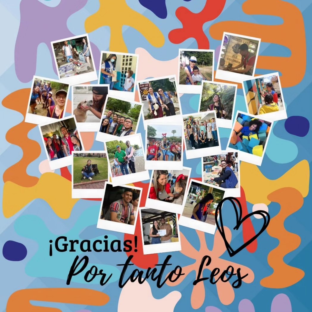 ColombiaLeo's tweet photo. ¡Hagamos de este Día Internacional del Leoismo un recordatorio de que, juntos, podemos inspirar el cambio y construir un futuro más brillante para todos! 🌍✨ ¡Sigamos brillando, Leo! 🌟💪🏽 #Leoismo #DíaInternacionalDelLeoismo #DistritoMúltipleFLeo #JóvenesVoluntarios https://t.co/kf2WeLZ1NO