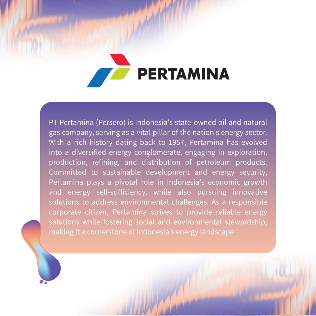 [MEET PERTAMINA]

Hello good people! 👋

The 18th Metallurgy and Materials’ Weeks has finally come to its end, and we want to extend our sincere appreciation to all outstanding participants, valued media partners, and esteemed sponsors for their invaluable contributions.