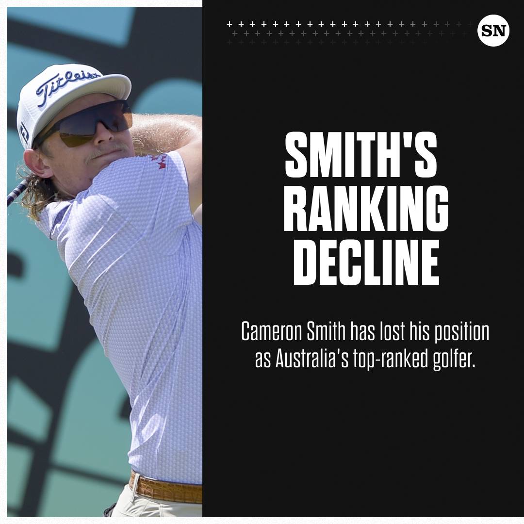 Smith began the year as the men's world No. 3 😬 UPDATED AUSSIE RANKINGS: tinyurl.com/55px4mbf