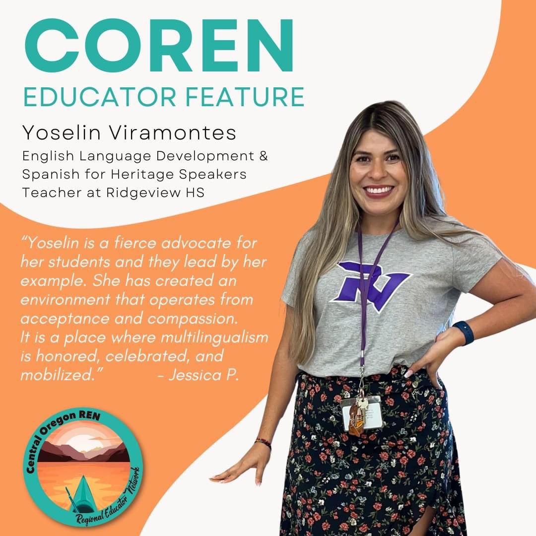 _LoveYoselin's tweet photo. I’ve worked really hard. I am so honored to be featured. Being an educator is fulfilling and I couldn’t be any happier. 🤍 https://t.co/FFJp5ujo4w