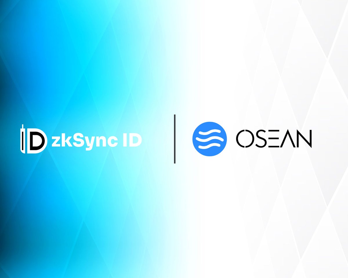 🎉We are thrilled to announce our collaboration with @getzksyncid zkSync id is the first ever decentralized id on the zksync era network with forever validity, on-chain discount code system and much more.  
👉Official website-zksyncid.xyz 
👉Join discord for more