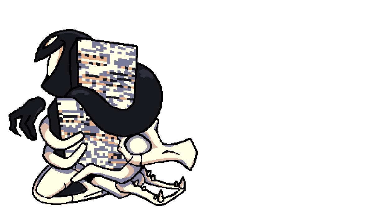 It's been a while
Hasn't it? 
Thankfully I got myself a brand new coat of sprites with my return
Although it is a bit....green.