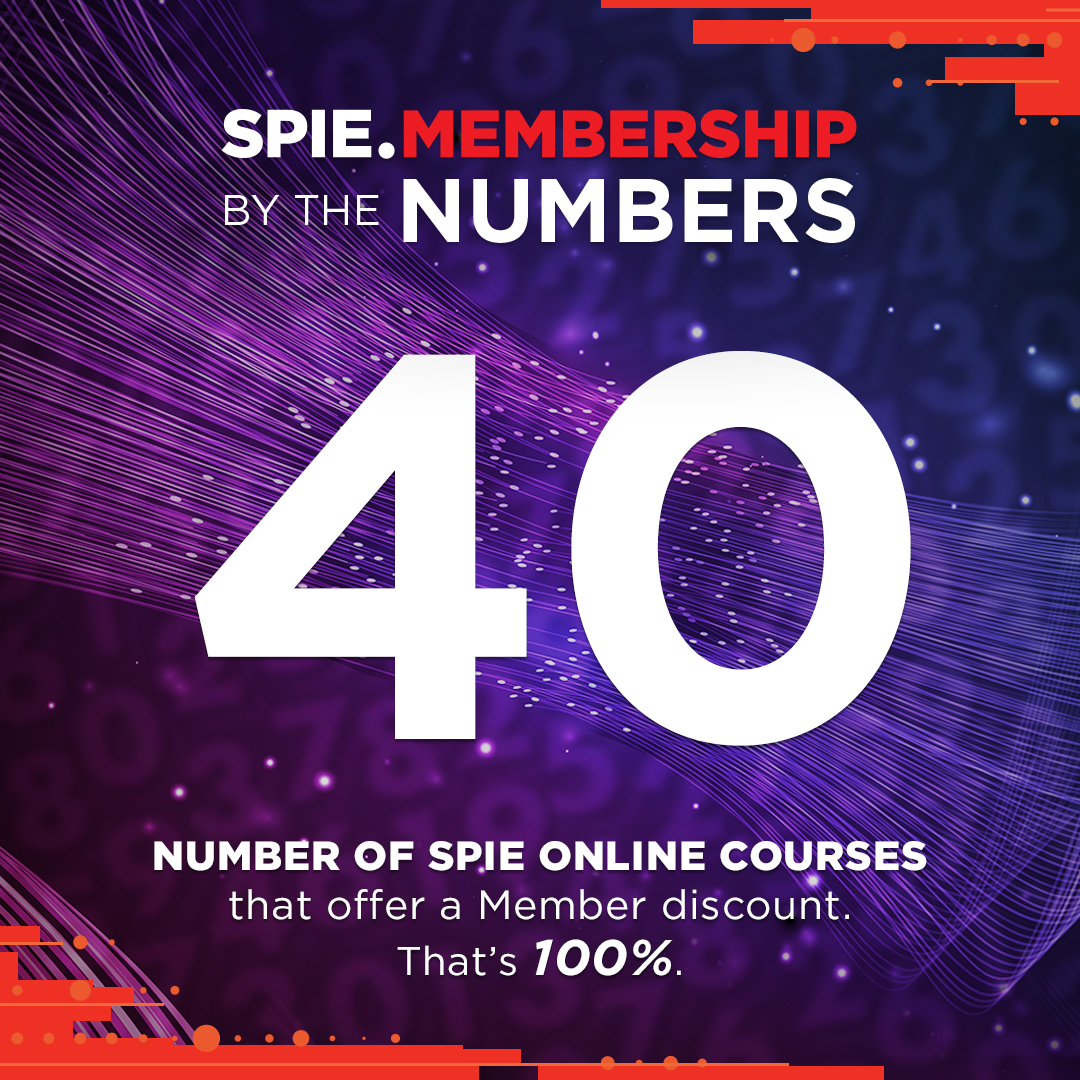 Online Courses from SPIE