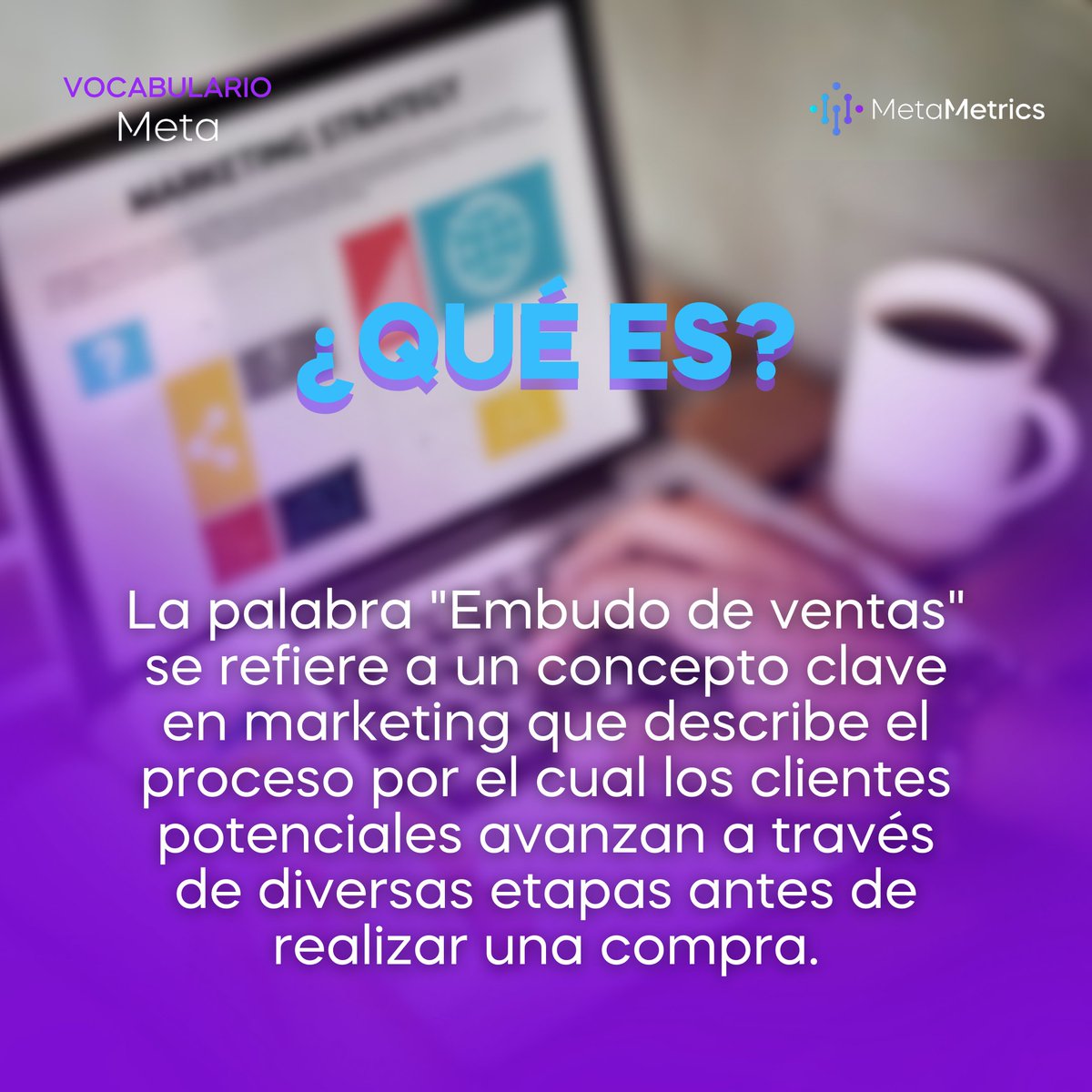 MetaMetricsMx's tweet photo. Una herramienta poderosa para seguir a los clientes durante todo su proceso, conoce el embudo de ventas.
#marketingdigital #embudosdeventa https://t.co/Qox8UwLKiO