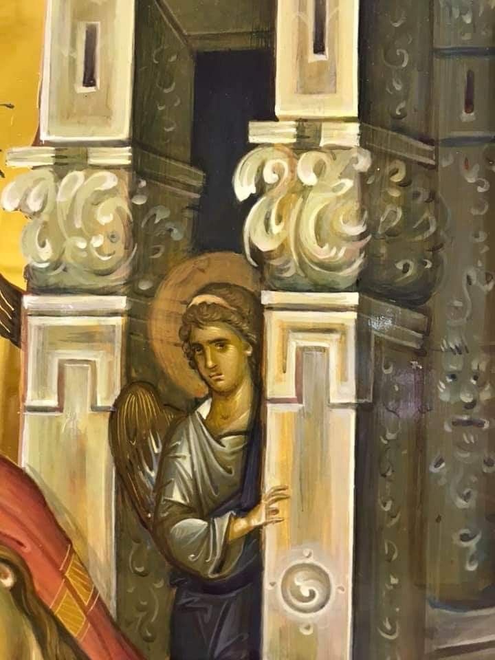 It has been said by some that our Guardian Angels are shy and gentle creatures who are very saddened when we sin

This is probably why our prayers to our Guardian Angel are asking them to forgive us

We often forget this friend God has given us, let’s try to always remember