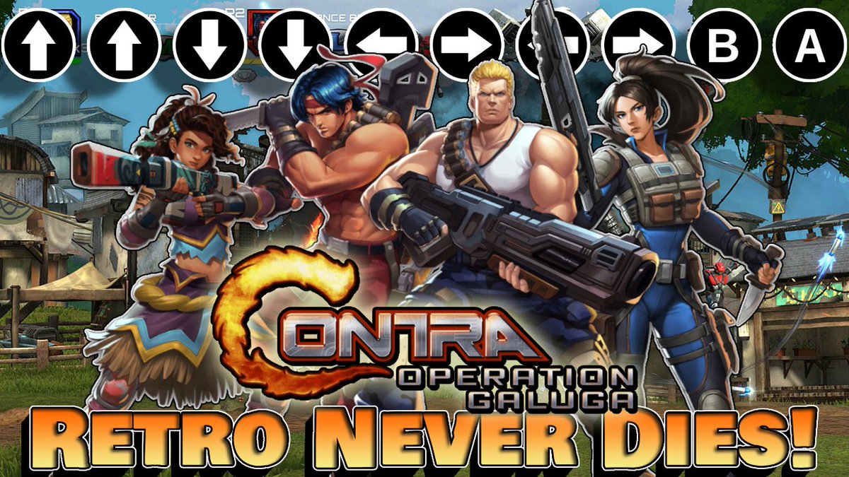 Contra Operation Galuga just dropped a new Gameplay Trailer! From amazing looking gunplay to quick paced 2d side scrolling action. Lets take a look at this new footage and discuss the good, the bad and the ugly! youtu.be/7wJmBUcljI8?si… via @YouTube