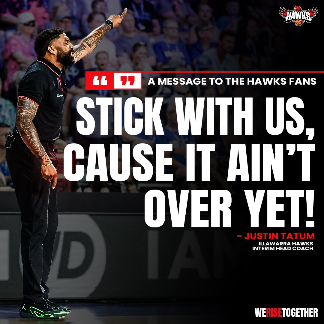 Illawarra Hawks Basketball tweet media
