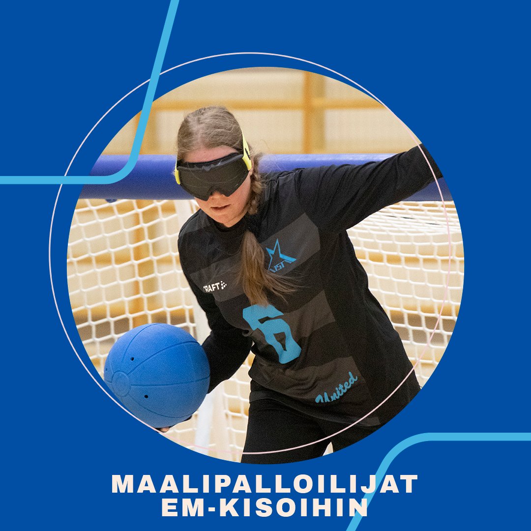 Puolentoista viikon sisään selviää, onko ensi vuoden Pariisin paralympialaisissa mukana suomalaista palloilujoukkuetta, kun Suomen miehet ja naiset tavoittelevat paikkaa Pariisiin ja pelaavat samalla EM-mitaleista Montenegrossa.

Lue lisää: paralympia.fi/uutinen/10905-…

#maalipallo