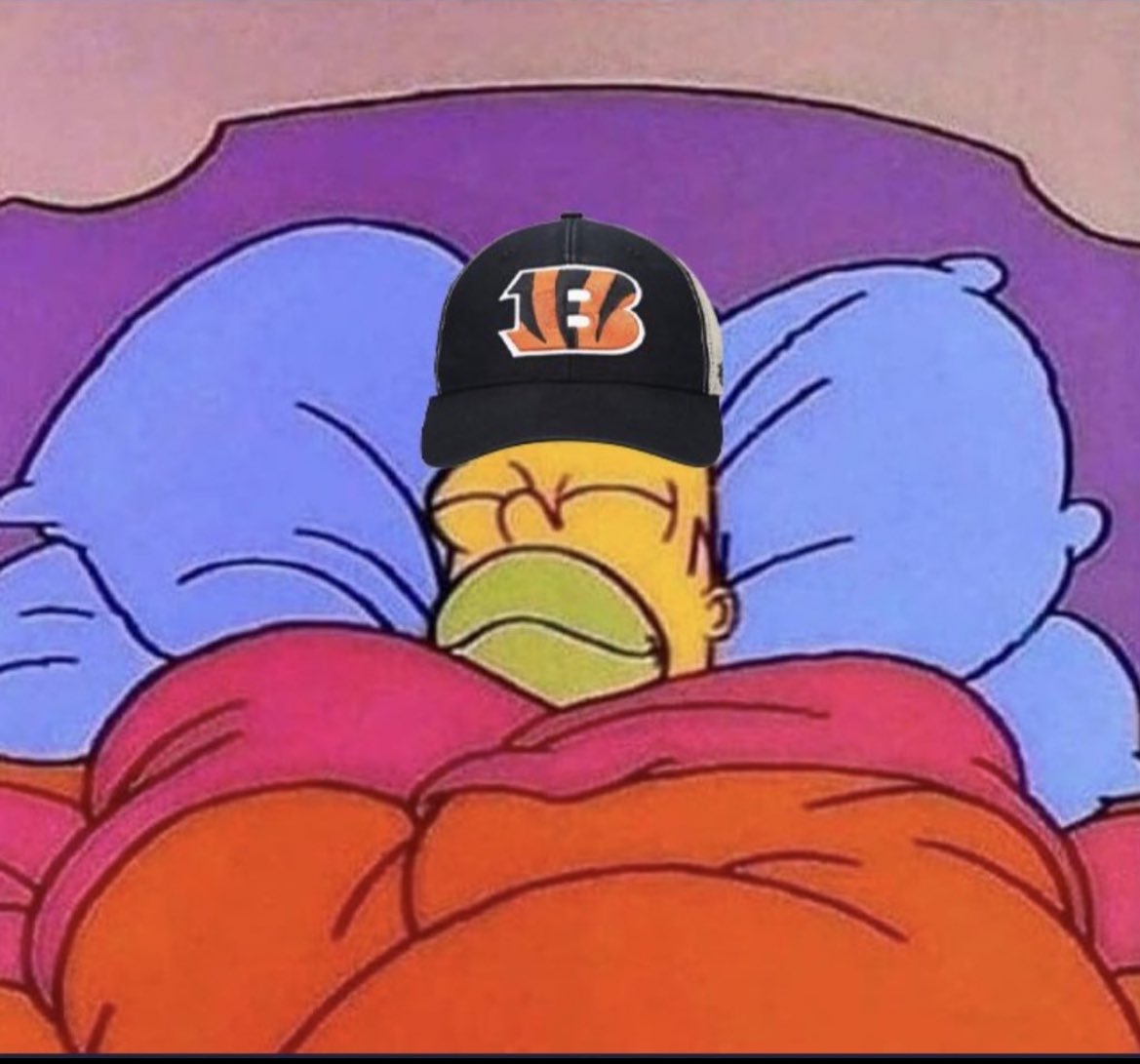 LndsPatterson's tweet photo. It has been a long few weeks of football. 

Me tonight. https://t.co/X4LgxCDj8j
