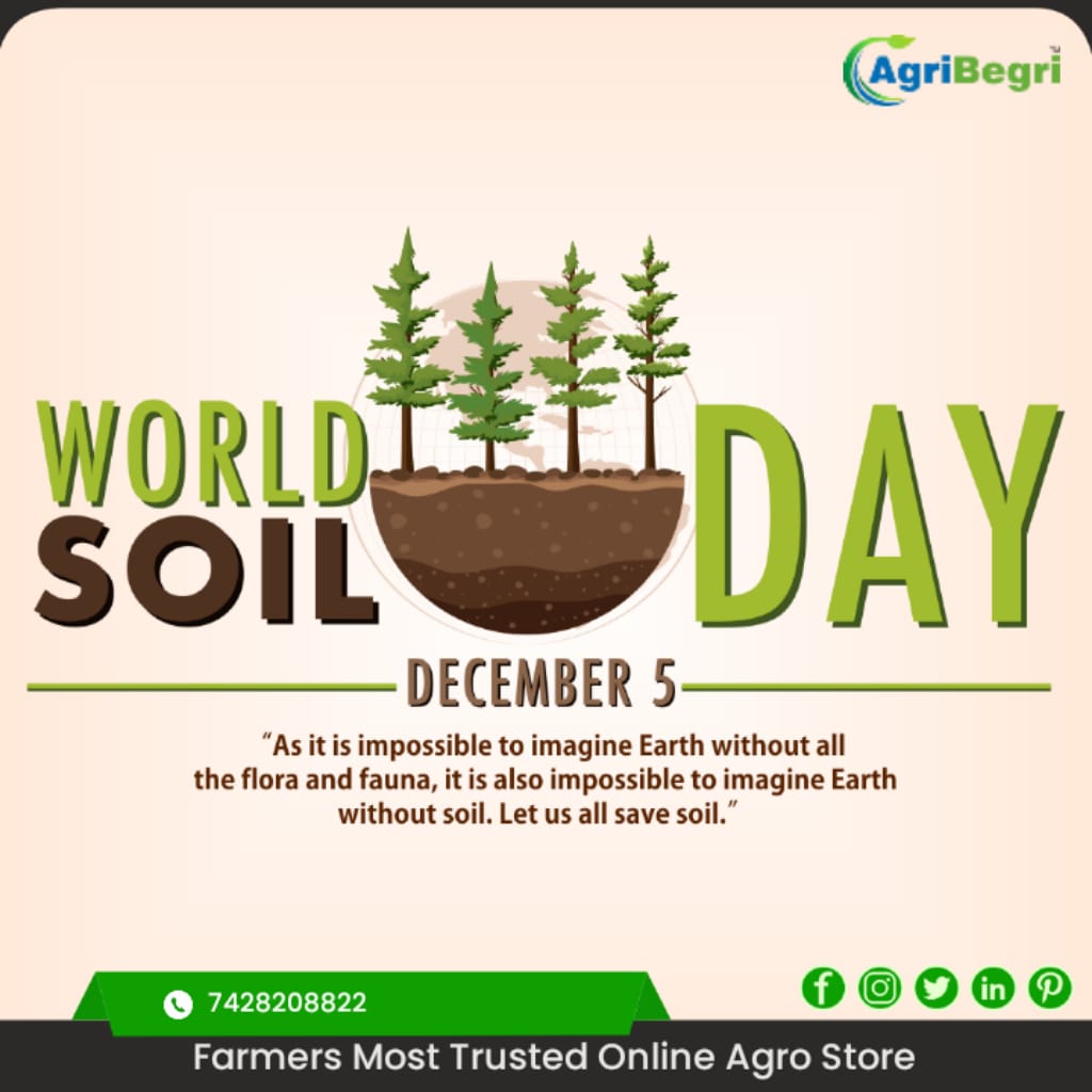 AgriBegri's tweet image. #worldsoilday #soilday #agrostore