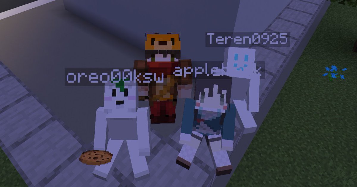 Ryokucha_83's tweet photo. #ら民7thメモリアルラリー

旧ロビーが故郷感あってよい
2年前Craftventureがら民で流行ったねーとかね
このメンバーとゲーム内で会うのは久々すぎて感激 https://t.co/zOS7zNBD0M