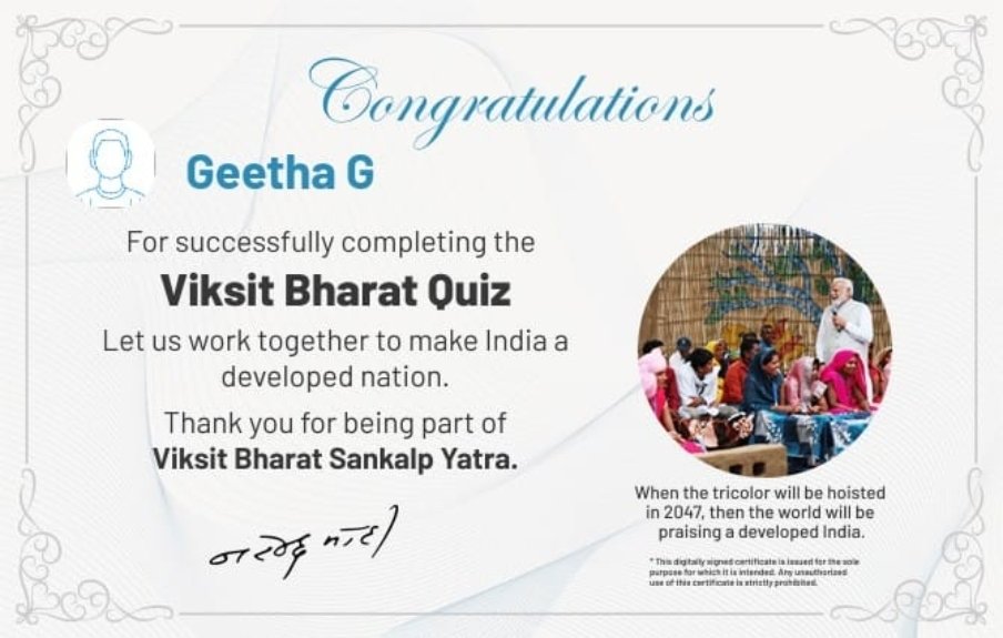 Geetha Vivekananda tweet media