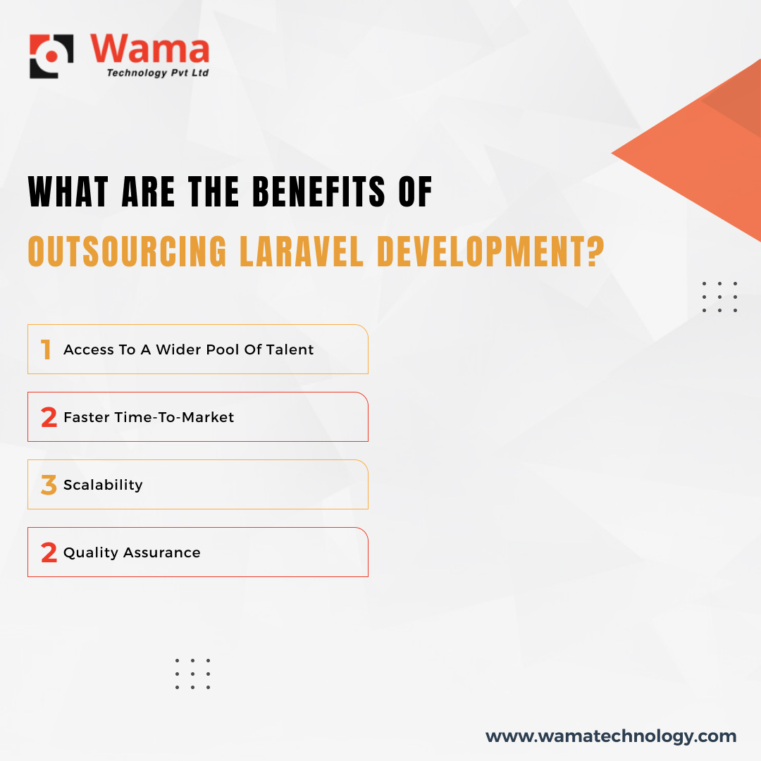 wama_tech's tweet image. Begin your Laravel development journey with our outsourcing guide!
To know more visit - wamatechnology.com/best-laravel-w…
#laraveldevelopment #laraveldevelopers #laraveldevelopmentcompany #hirelaraveldevelopers #wamatechnology #laravelwebsitedevelopment #laraveloutsourcing