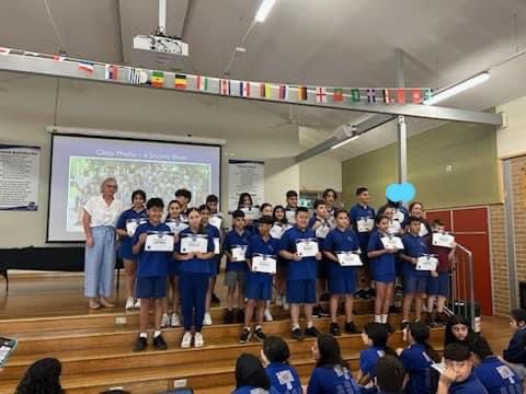 Yesterday we had a beautiful morning farewelling our 2023 Year 6 students at the Graduation ceremony. 🐸👨‍🎓👩‍🎓 @AnthonyPitt4