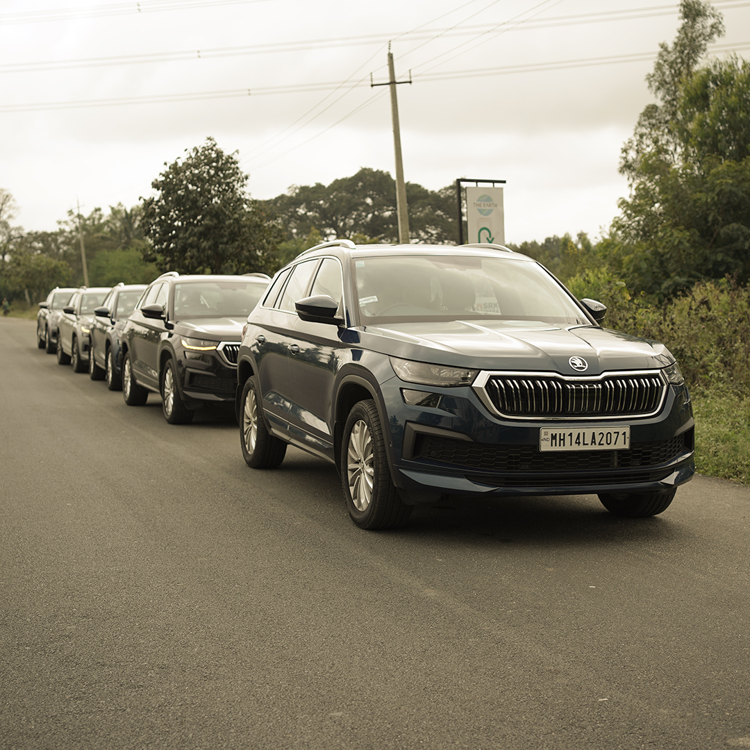 At #SkodaDriveExperience in Bengaluru, prospective families got a chance to drive the #SkodaKodiaq. Catch the highlights in stills: