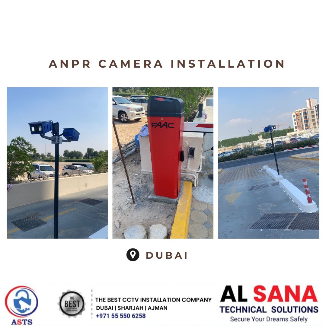 🚗 Advancing Security in Dubai with ANPR Cameras! 📸

Exciting times for Dubai's security infrastructure! ANPR (Automatic Number Plate Recognition) cameras are now at the forefront, revolutionizing surveillance and traffic management. #ANPR #DubaiSecurity #UrbanInnovation