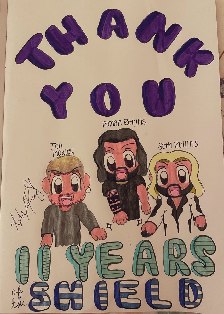 crimsonmanic24's tweet photo. A special thank you to 11 years of the Shield this November๐ค๐ป๐๐ป๐ค๐ป
#RomanReigns #SethRollins #JonMoxley #DeanAmbrose #TheShield #HoundsOfJustice #chibi #artwork #fanart https://t.co/bv8XiOGUko
