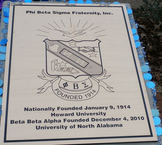 On December 4, 2010, the University of North Alabama recognized and celebrated PHI BETA SIGMA FRATERNITY's Beta Beta Alpha Chapter. We consider the occasion as Chapter Establishment Day #PBS1914 #UNASigmas #OnThisDay #Gomab
