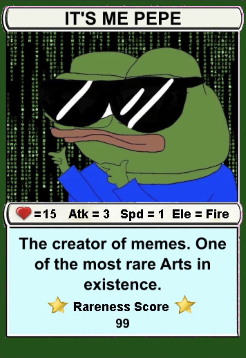 it’s me $PEPE