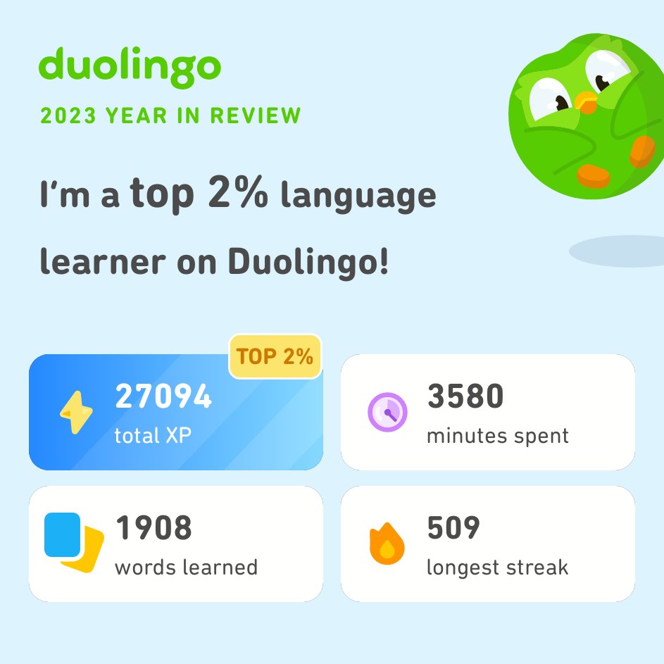 frankkipps's tweet photo. @DuolingoStrange #Duolingo365 https://t.co/ObLISCOoDG