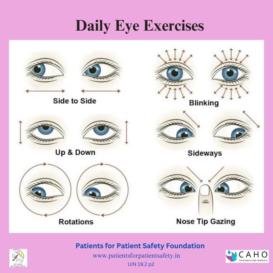 #eye #eyehealth #healthyvision #eyexercise #eyecare #protecteye #healthyeyes #healthyeyesight #bestvision #cleareyes #eyeexam #eyes #healthyvision #eyetips #goodeyecare #goodeyecarehabits #cleareyeview