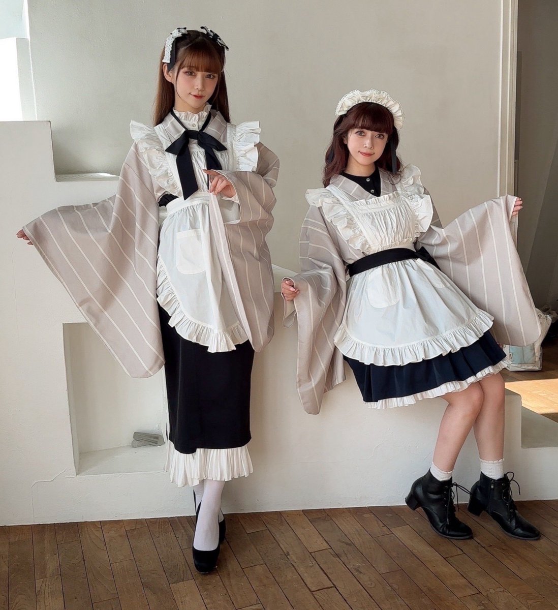 なすの磯辺揚げ　オーダーメイド衣装注文ページ 和-nagomi-メイド【Epetice】 坂内若×秋葉原和堂×Epeticeコラボ 記念す