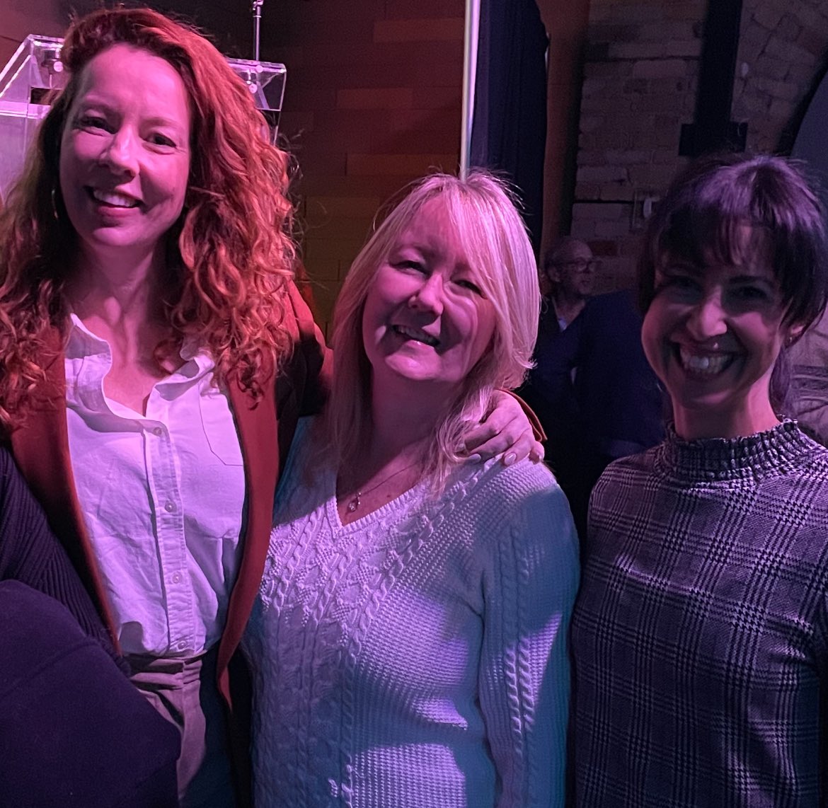 MaureenWRC's tweet image. Terrific time in West end Toronto at the lovely @RevivalBarEvent hosted by The Lighthouse Foundation. Really enjoyed listening to a discussion on Free Speech by @PardyBruce @WoodReporting @jonkay &amp;amp; the trailblazer &amp;amp; truth teller @MeghanEMurphy. Thanks to @JenniferAnne_s &amp;amp;…