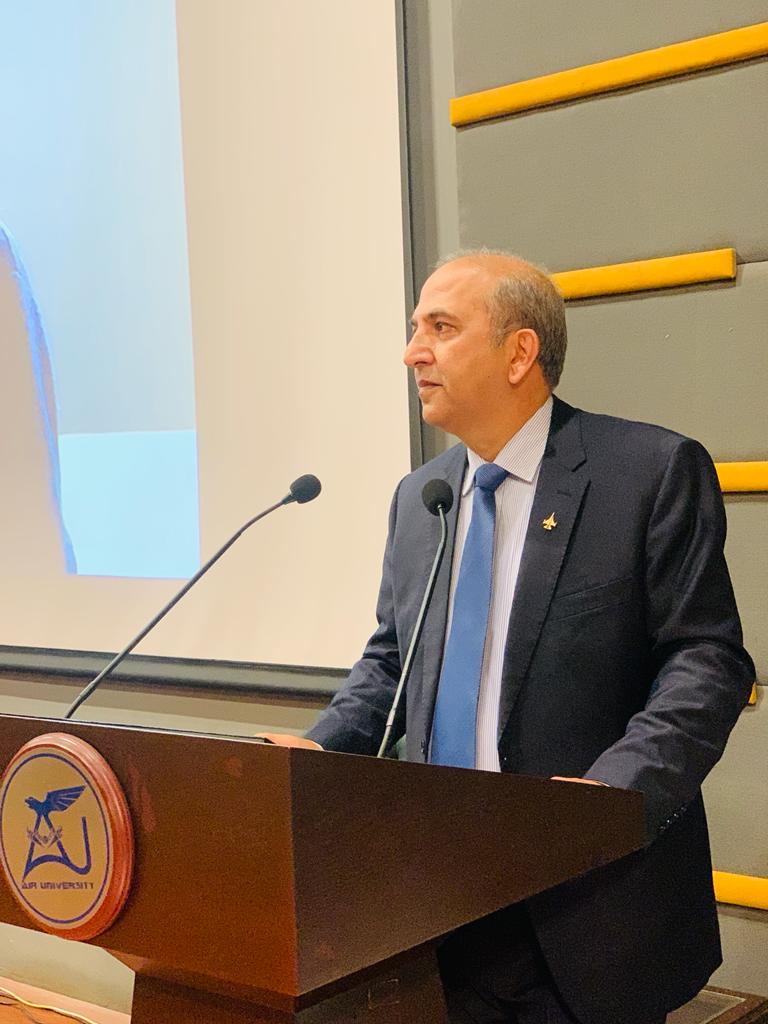ayesha_zulficar's tweet photo. Exploring diverse dimensions of security at the ongoing Multi-Sectoral Security Challenges Conference! Delving into complexities, shaping solutions, and forging pathways to a safer world. Stay tuned for insights and innovation! #SecurityConference #FASSCONF23 https://t.co/TXbMns7dzy