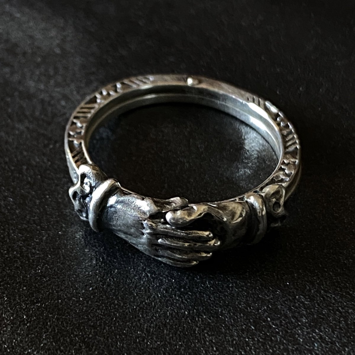 有村 竜太朗 the closet 空中ブランコ」シルバーリング the closet SILVER “Kūchū buranko” fede ring (silver925) ◯「空中