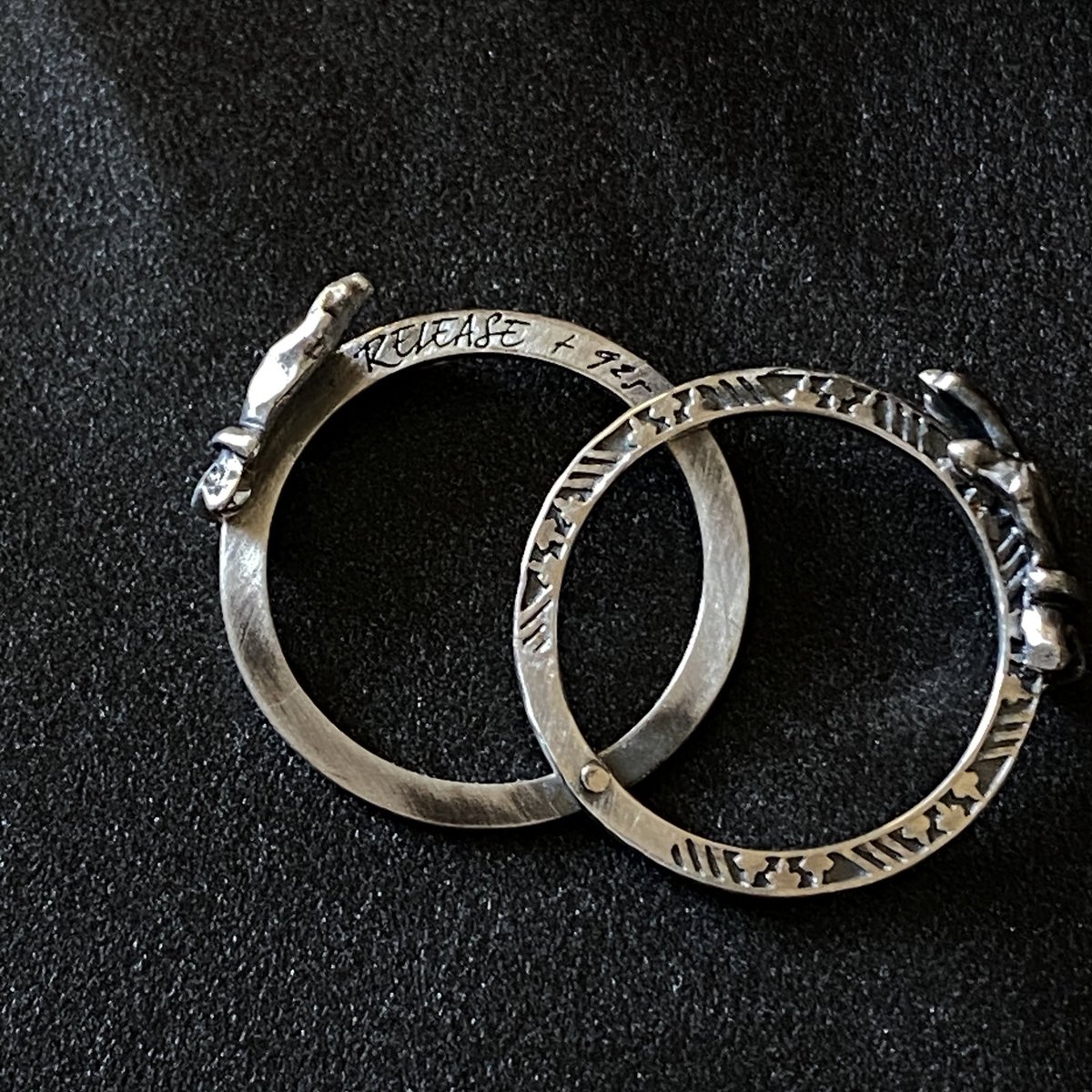 有村 竜太朗 the closet 空中ブランコ」シルバーリング 有村 竜太朗 the closet 空中ブランコ」シルバーリング 有村竜太朗