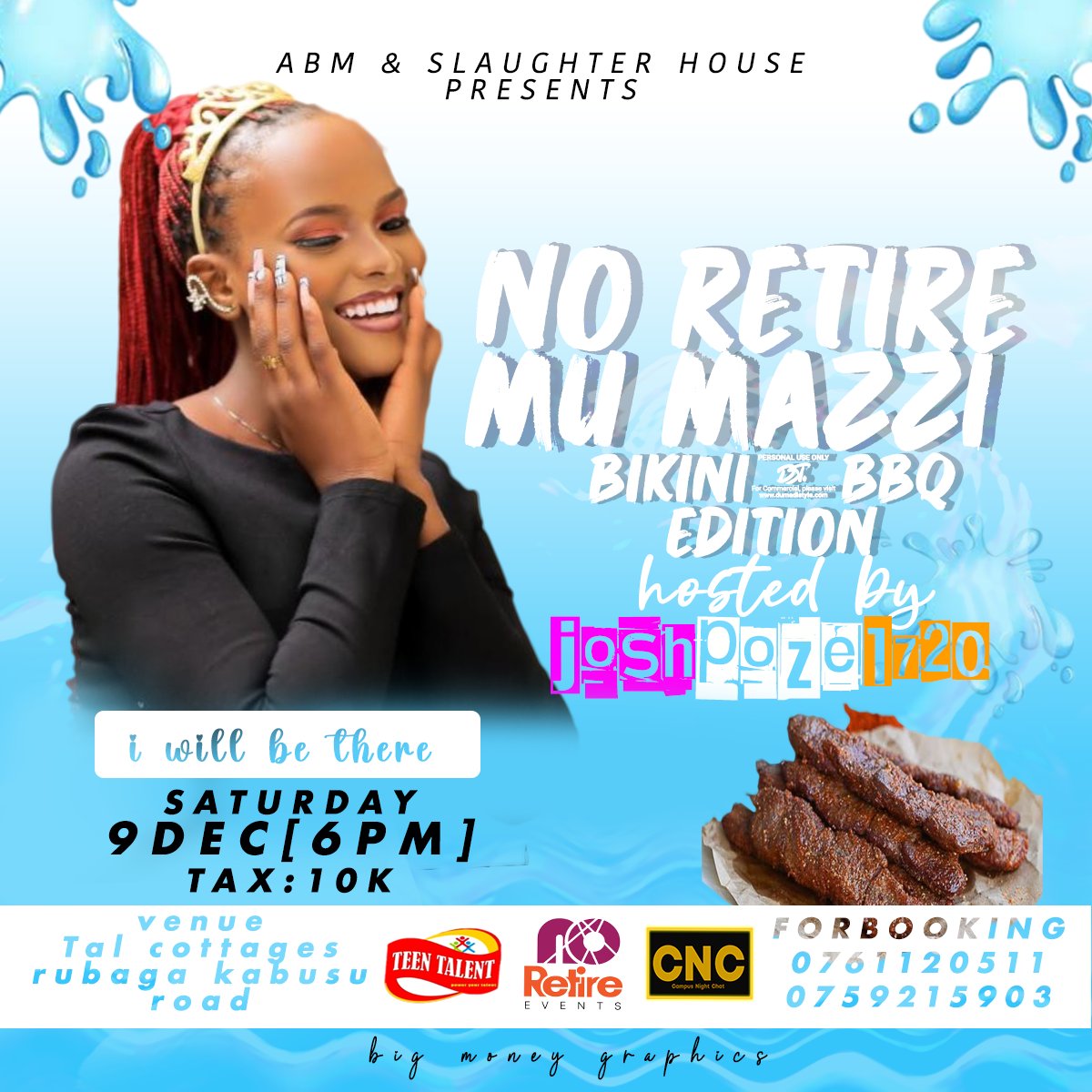 joshpoze1720's tweet photo. Early kick off.. ya weekend December 😅
Be sure of getting WET! & good vibes...🥵💦🔥📌
#noretire.mu.mazzi bikini 👙 & BBQ edition
Venue- TAL COTTAGES kabusu(brunch off from monalisa)
Entrance; 10k
Time; 6pm till you give up😹
#TenHag #Asake #manchesterunited #arsenal #bobi https://t.co/8zLPKijGIV