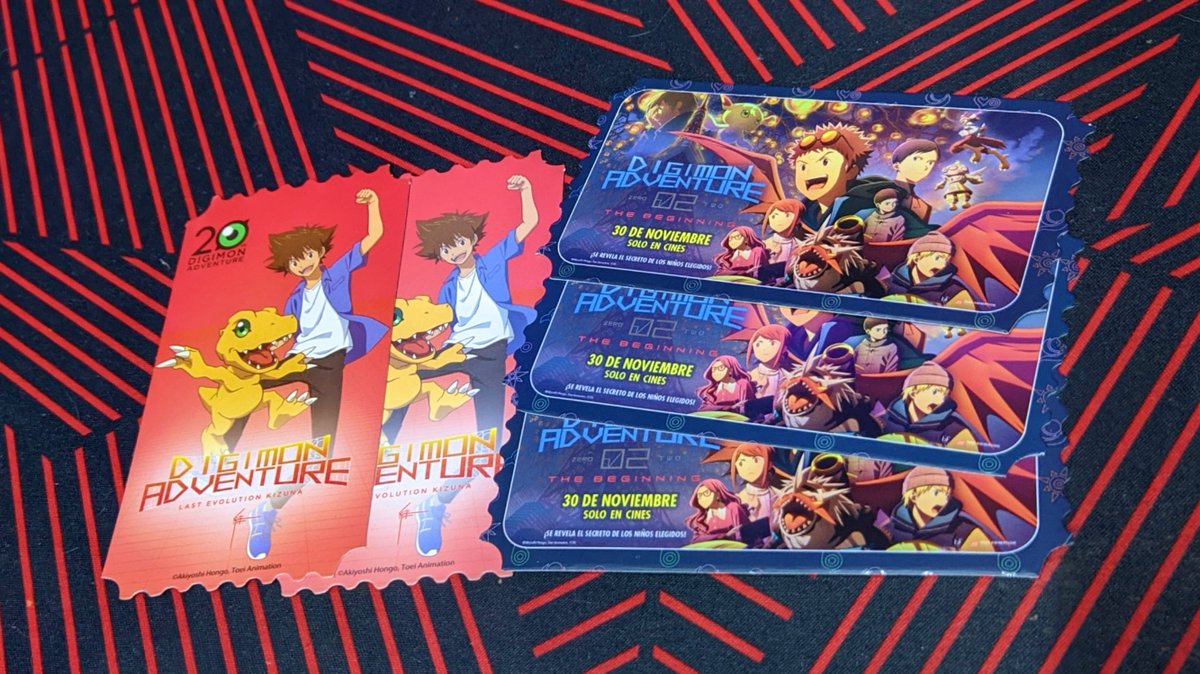 CELTIXWIZARD's tweet photo. @CriCriVoz siempre es una felicidad enorme escucharte, gracias por siempre. Te queremos mucho Cri Cri‼️❤ #DigimonAdventure02TheBeginning https://t.co/8FIomQftV1
