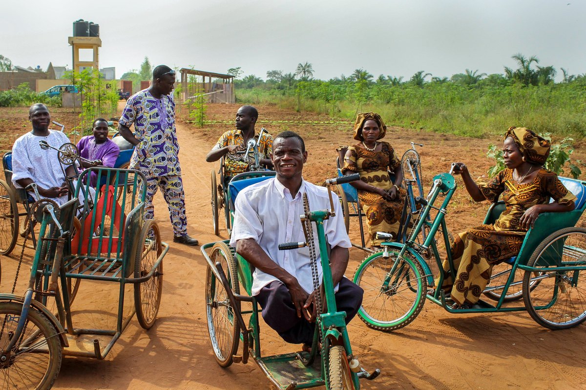 L’inclusion des personnes handicapées est capitale pour ne laisser personne de côté et atteindre les #ObjectifsMondiaux.
À l'occasion de la Journée internationale des personnes handicapées, travaillons ensemble pour un🌍meilleur, inclusif, équitable et durable pour tous!
#IDPPD