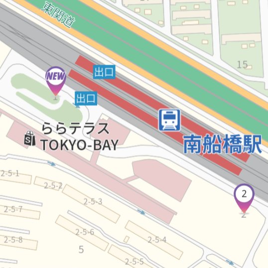 geotofficial's tweet image. 【#地図更新情報】
MapFanの地図更新情報が公開されました。

11月30日に千葉県船橋市でオープンした「三井ショッピングパーク　ららテラスTOKYO-BAY」など、最新の施設や道路情報が地図に反映されております。

#ららテラス #TOKYOBAY #ららテラスTOKYOBAY