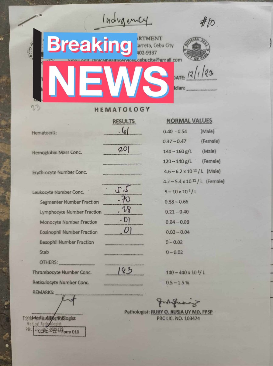 ImZtor96543's tweet photo. Thank you im safe. 
Pero akong CD4 gamay. 
Need to fight. https://t.co/O66pfMwLT7