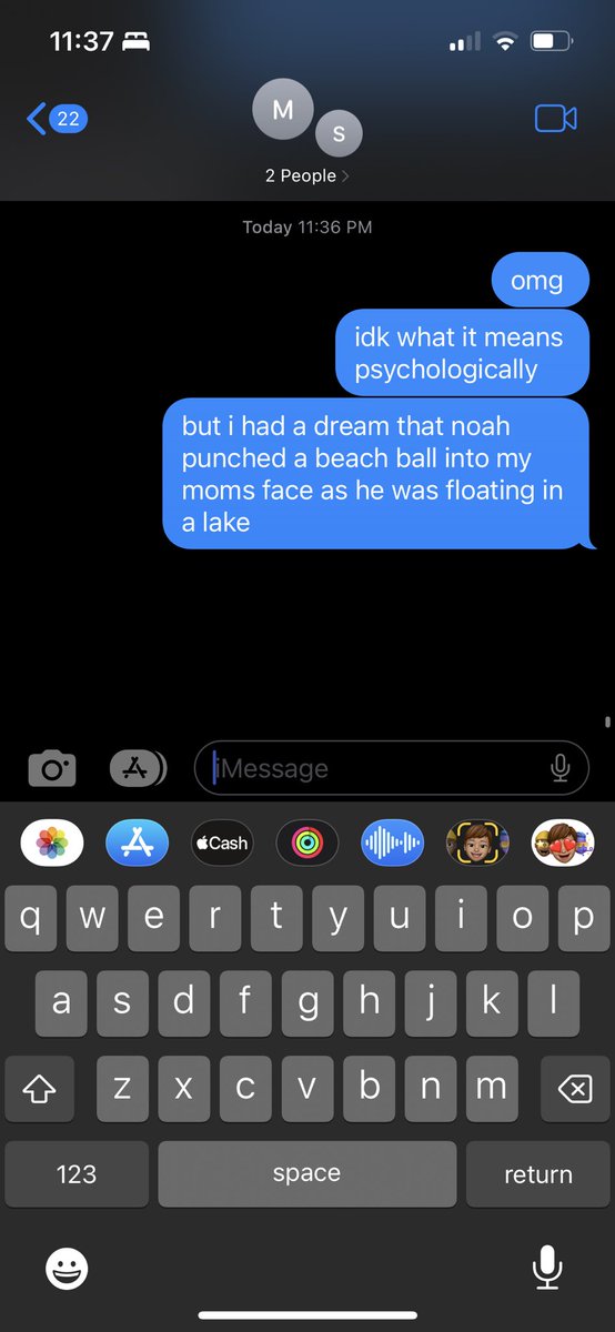anyone have answers? bc i don’t. 
<a href="/NoahKahan/">Noah Kahan</a> pls don’t hit my mom w a ball