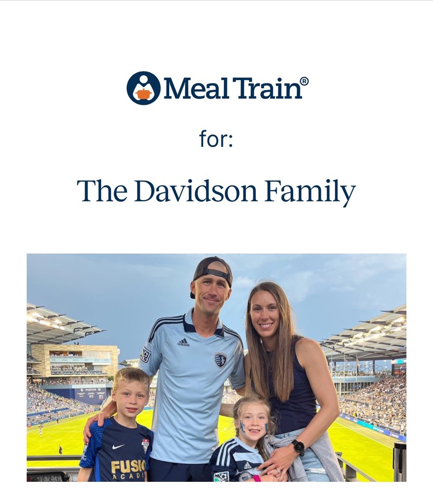 For an additional way to show support for Nolan and the Davidson family, please consider donating to the meal train set up for the family at mealtrain.com/0evqkv #NolanStrong