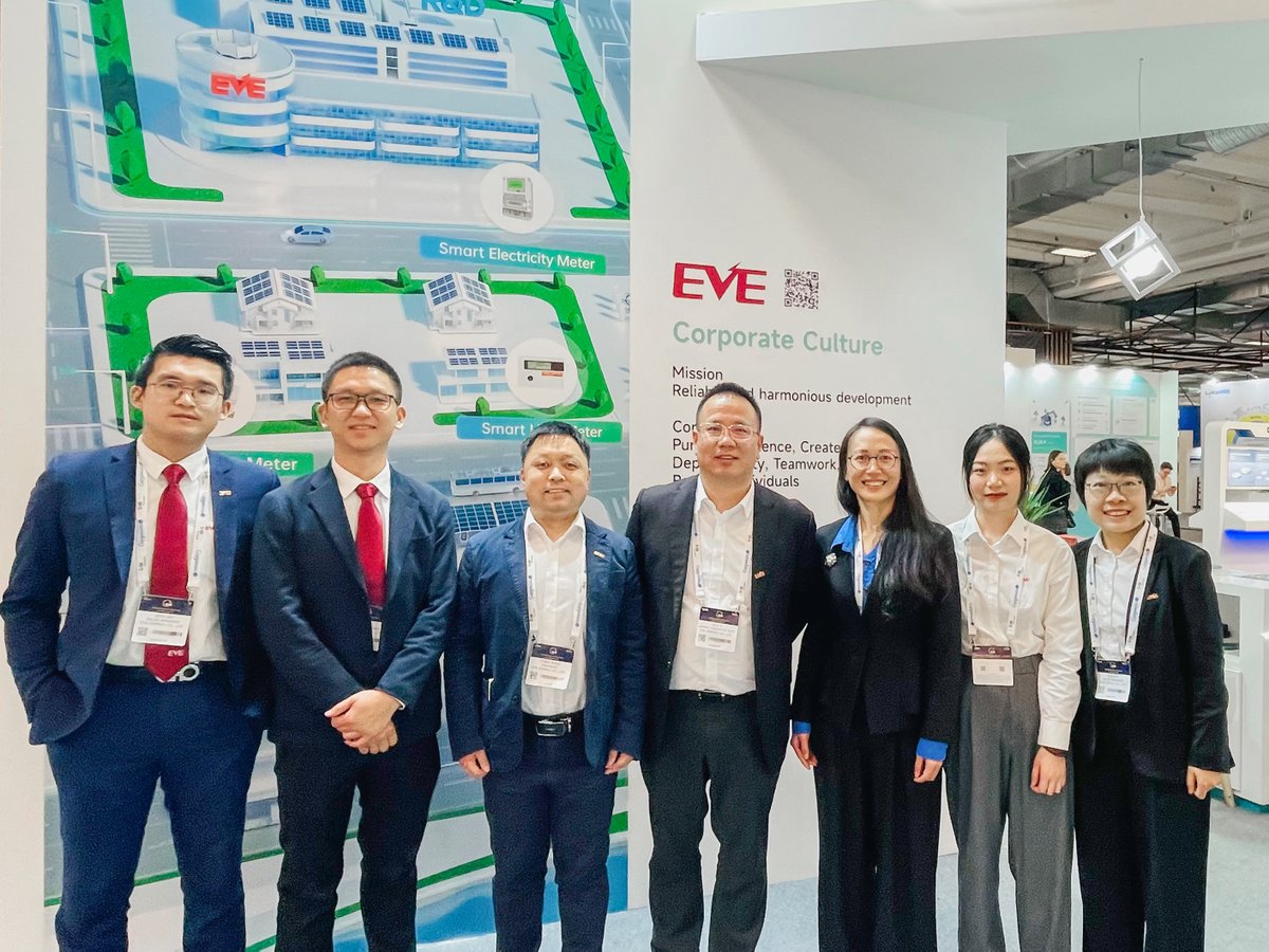 EVE Energy tweet media