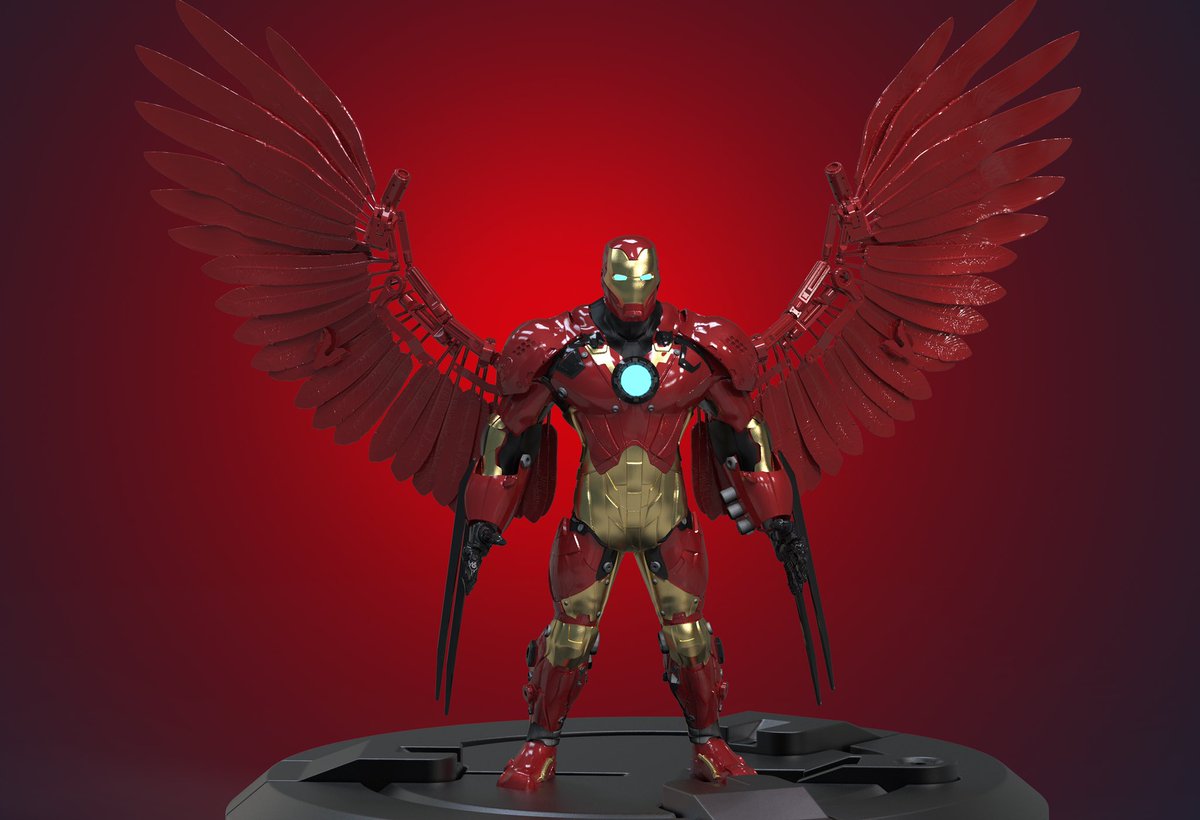 Kalantak_art's tweet photo. Here it is! My thread on #ironhawk concept. these are renders of suit in diffrent Modes, stealth, insta Kill,flight, hand to hand Combat. part 01. @MrRichTheMan @KatyCandy16 @sanswoe @imaginejim @The_Old_Sarge @Whitemummy6 @SDBuuu @MarvelChampions @ContestChampion https://t.co/rVhtwG99gi