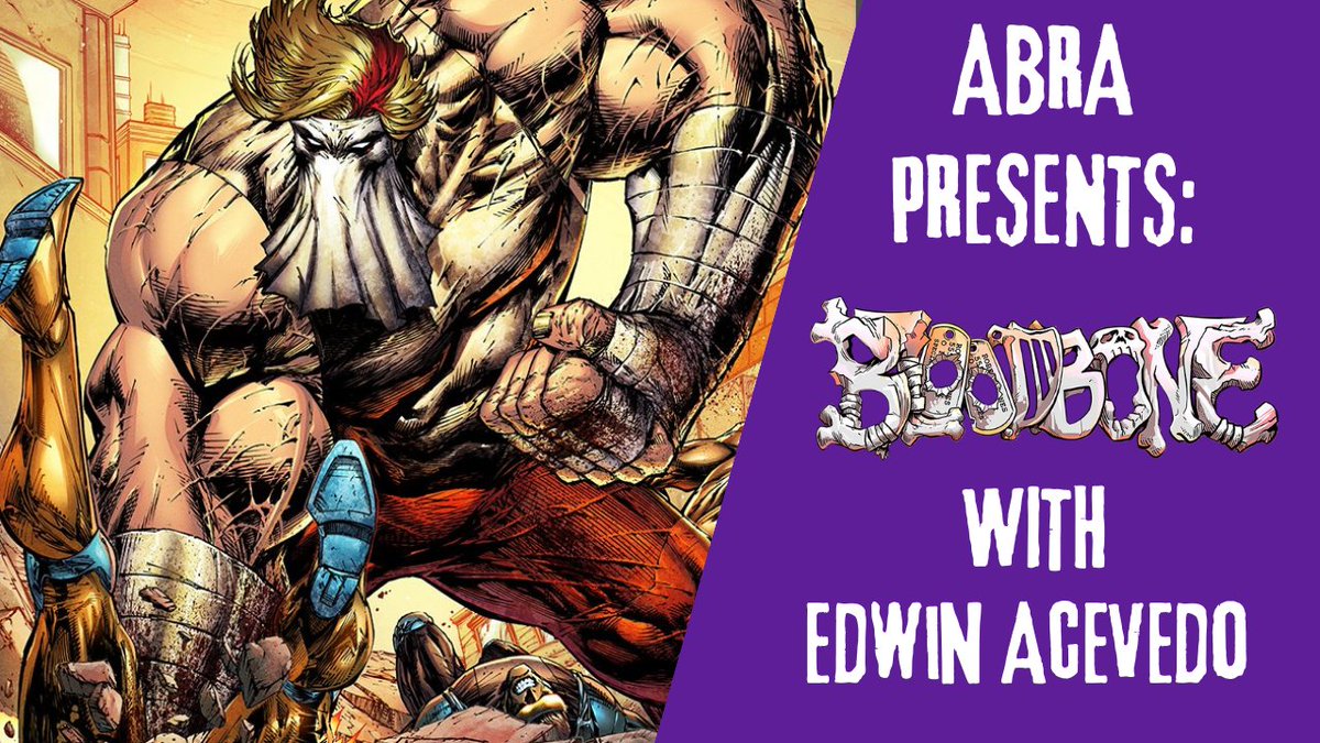 Join me as I chat with comic book creator extraordinaire, Edwin Acevedo @EdwinAces this Thursday at 8pm est. about The Bloodbone Ashcan. Be There! 😃 Abra's 2 Cents Presents: Bloodbone w/ Edwin Acevedo youtube.com/live/I1g9hC9oD… via @YouTube